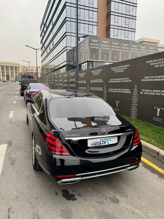 Mercedes (Maybax) сотилади