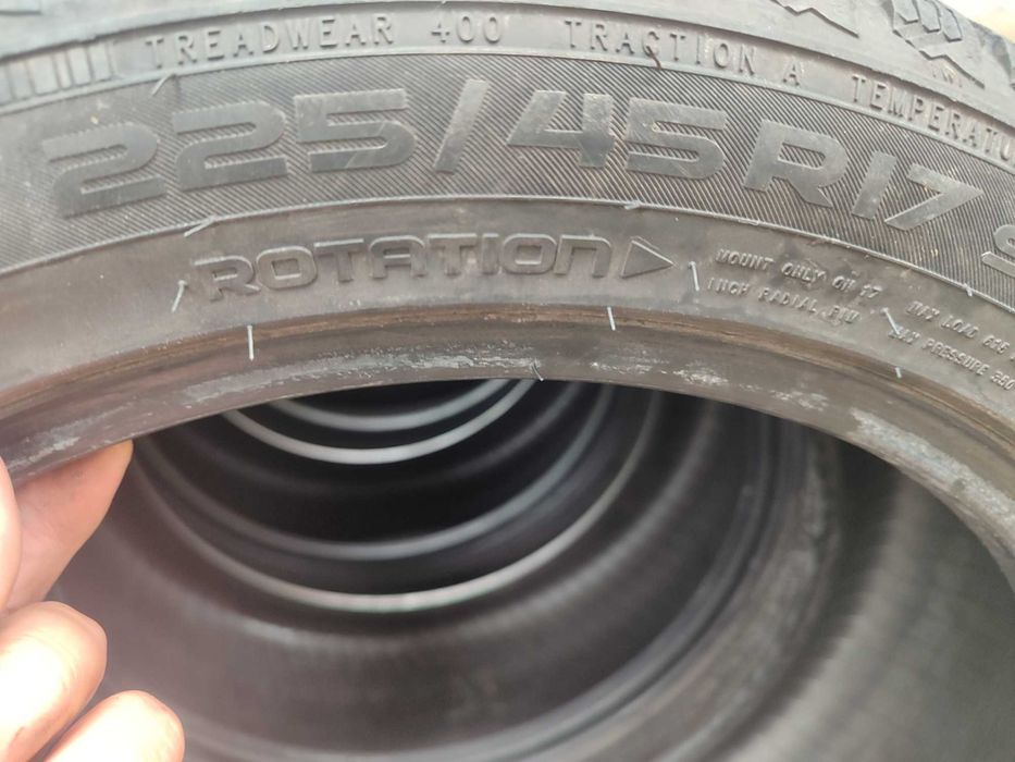Зимни гуми Nokian 225/45/17