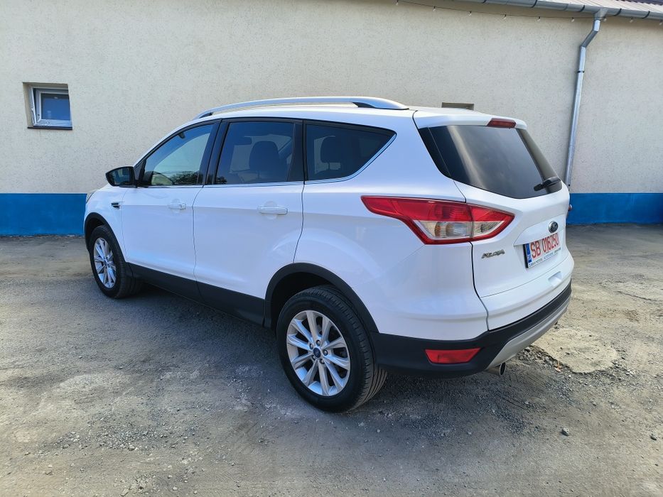 Ford Kuga 2016 Euro 6