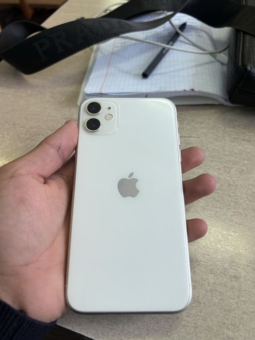 Айфон 11 128 гб каробка жок