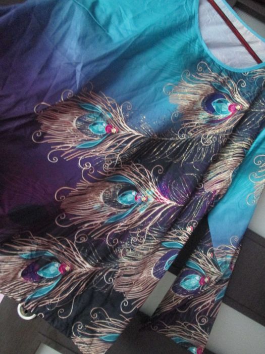 bluza usoara  colorata dame XXL