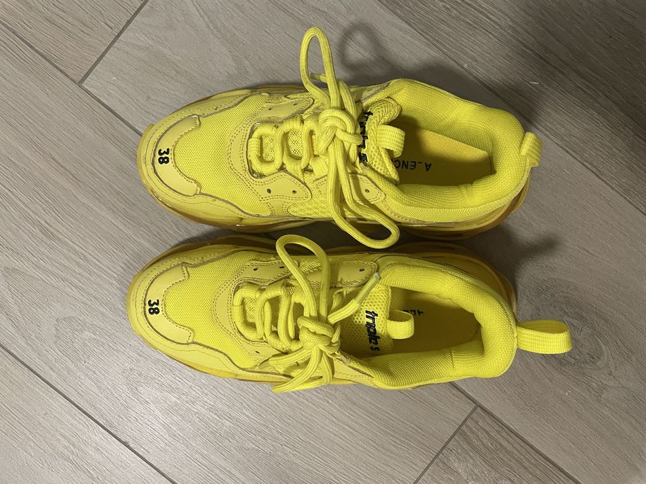 Balenciaga жълти 38