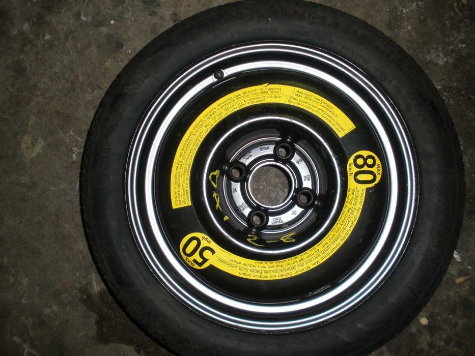 Vand roata de rezerva ingusta pt smart forfour,mitsubishi colt 100euro