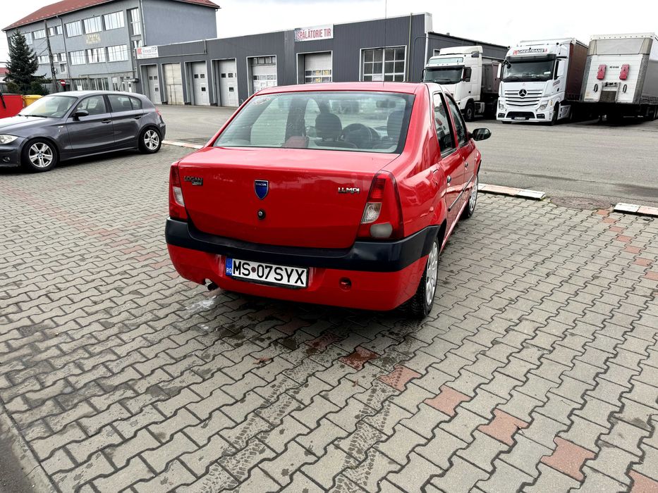 Vand Dacia Logan 1.4 benzina