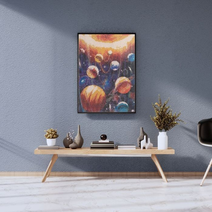 Tablou diamante stralucitoare