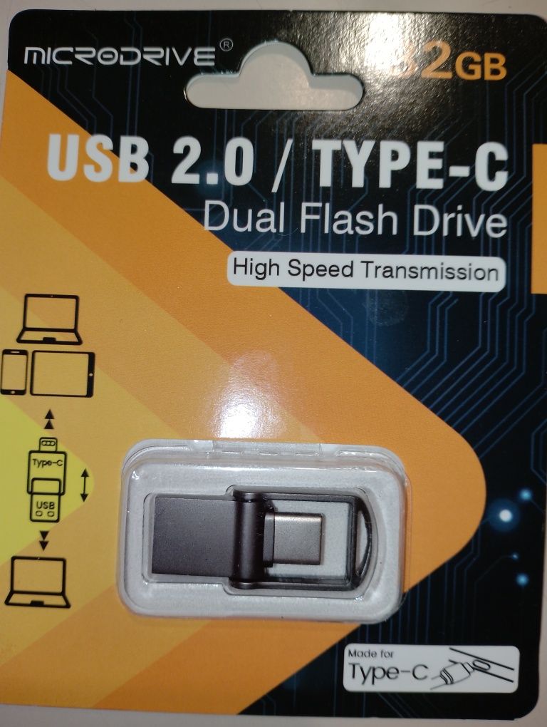 Dual Flash Drive  memory stick