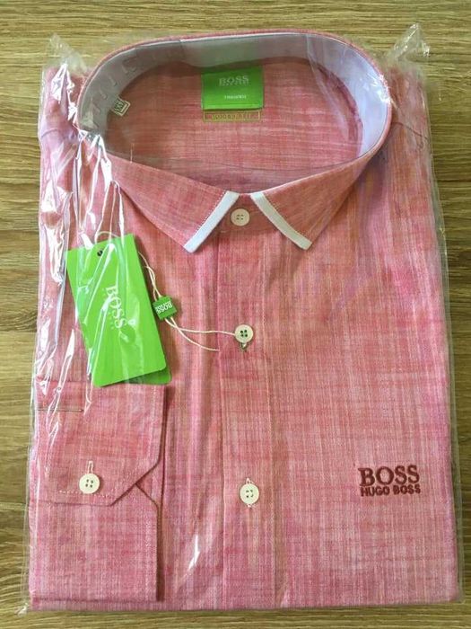 Hugo Boss мъжки ризи с къс и дълъг ръкав, размер М и XL