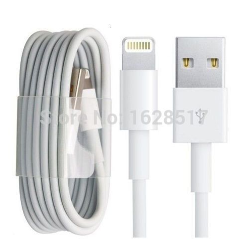 Cablu Usb - Lightening Nou Alb 1M Compatibil Iphone