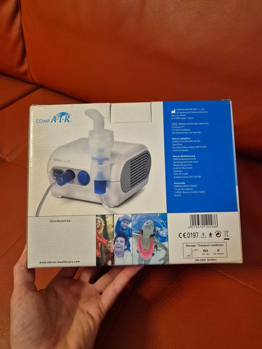 Vand nebulizator/aparat aerosoli CompAir NE-C28-Air,marca Omron,ca nou
