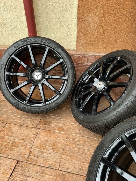 Roti iarna jante cu cauciucuri mercedes S