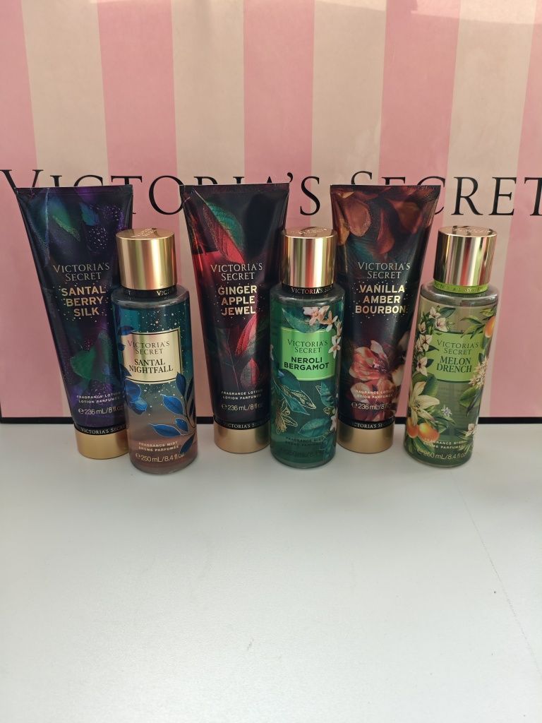 Victoria's Secret  нова колекция лосиони,спрейове, скраб за тяло