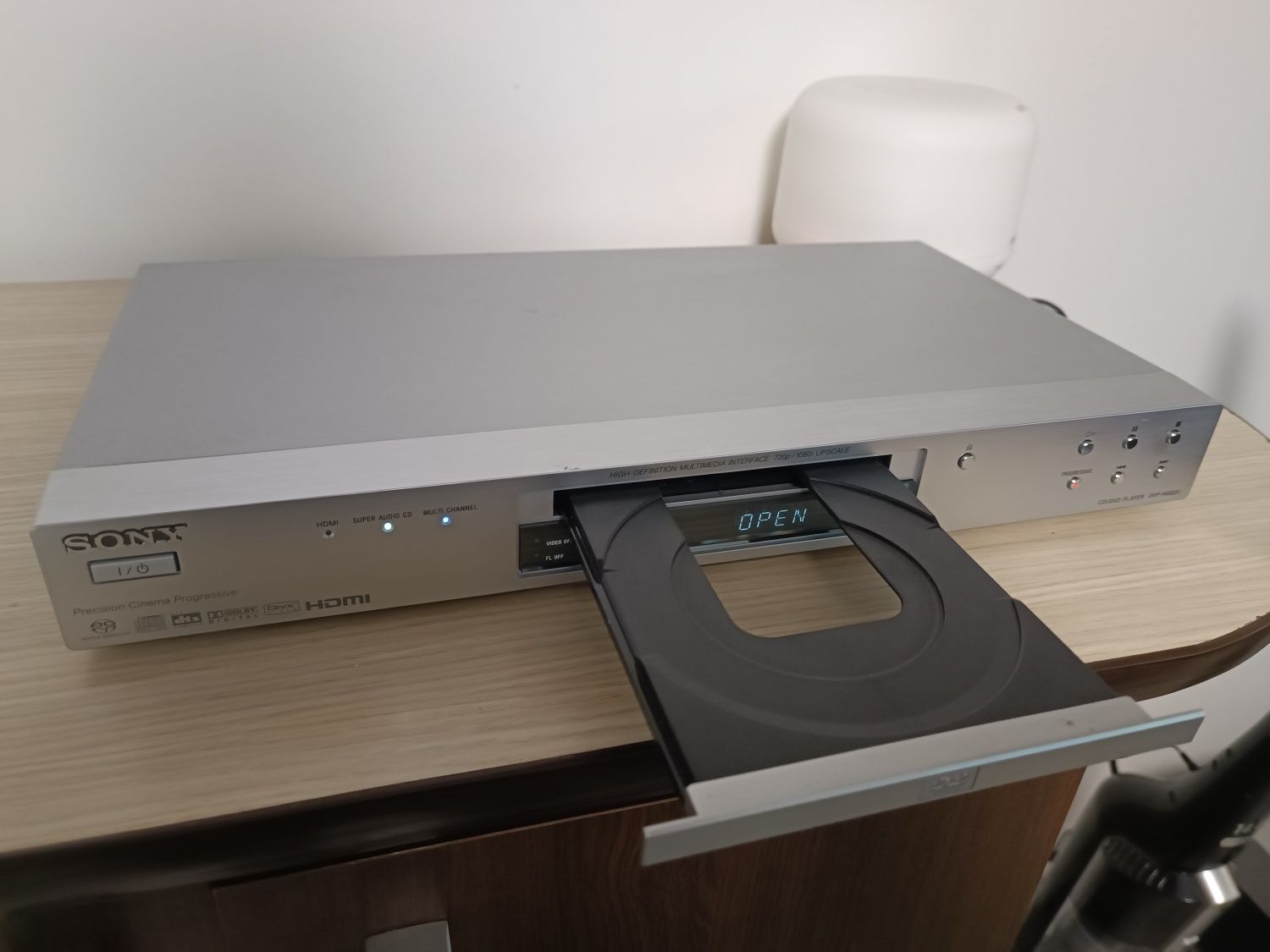 SACD CD/DVD player Sony dvp-ns92v