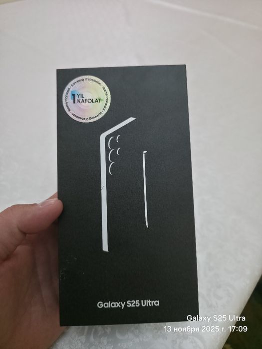 Samsung s25 Ultra 12 Гб ОЗУ 512 Gb