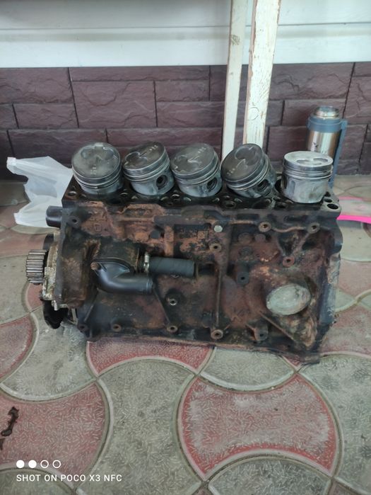 Блок цилиндров т4 Диз 2.4