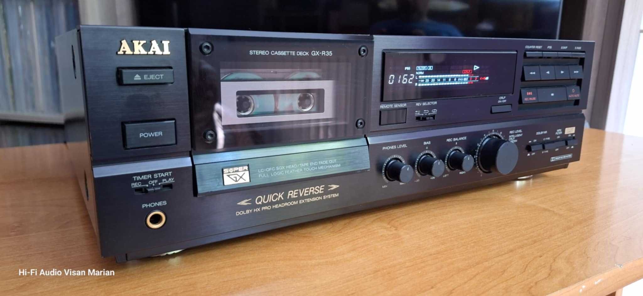 Deck Akai GX-R35