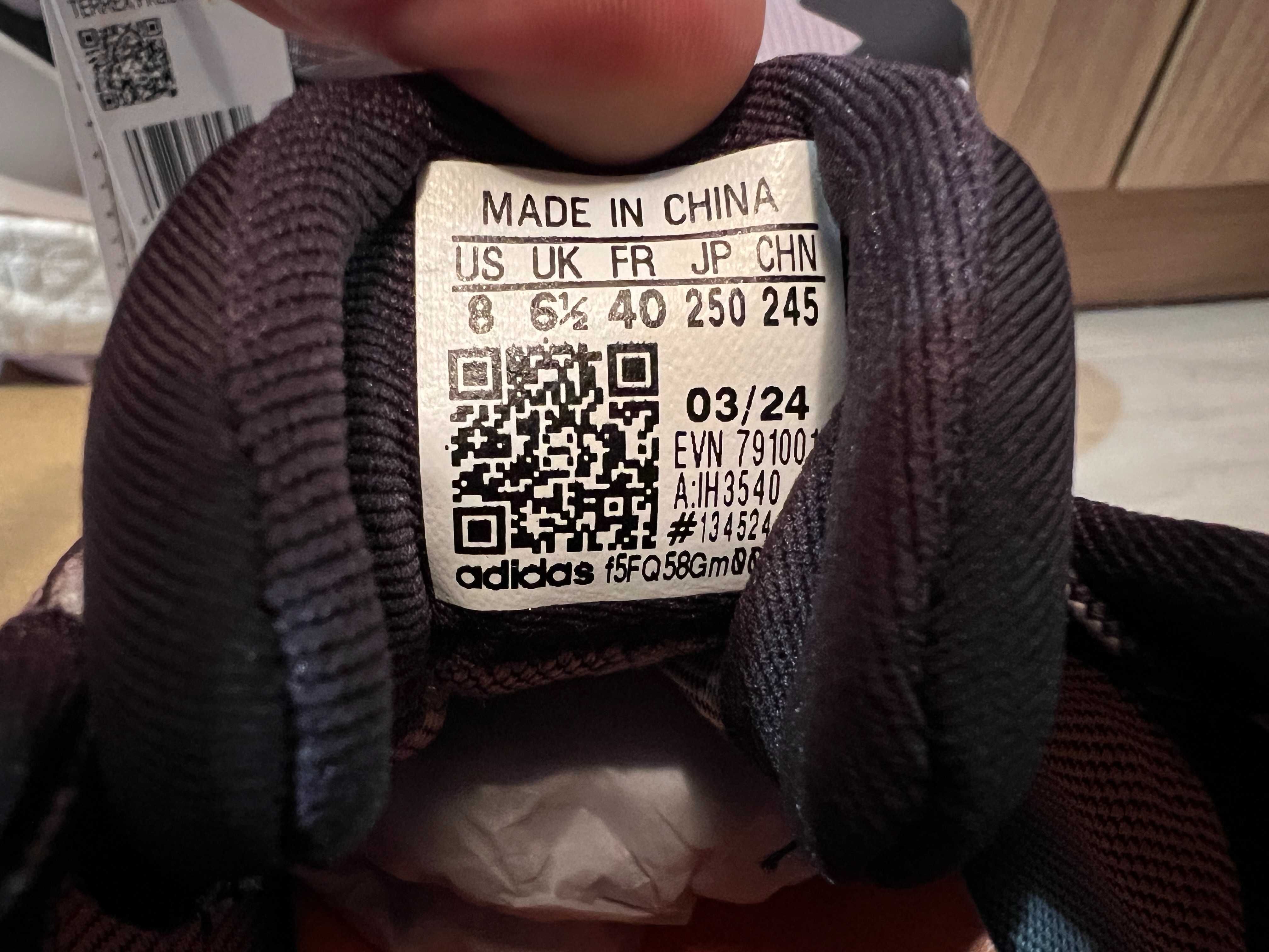 adidas TERREX free hiker 2 GTX gore-tex BOOST дамски маратонки ном. 40