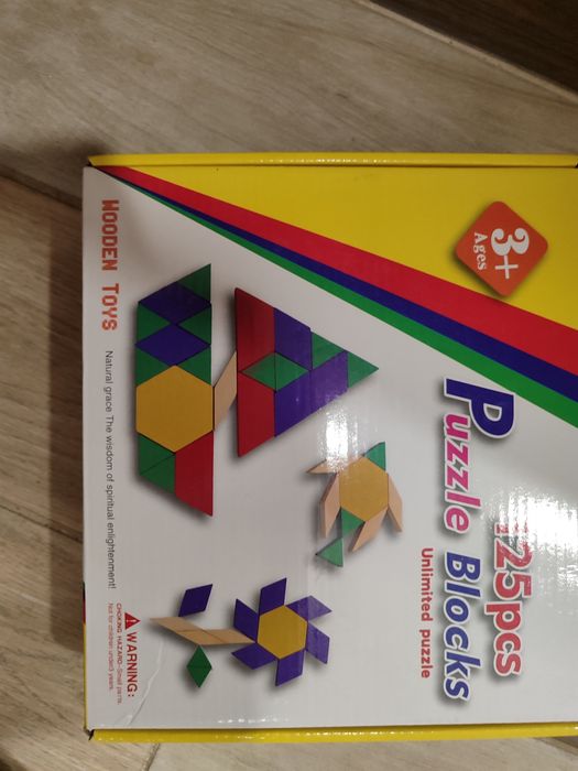 Дървени и образователни игри за деца, мозайка