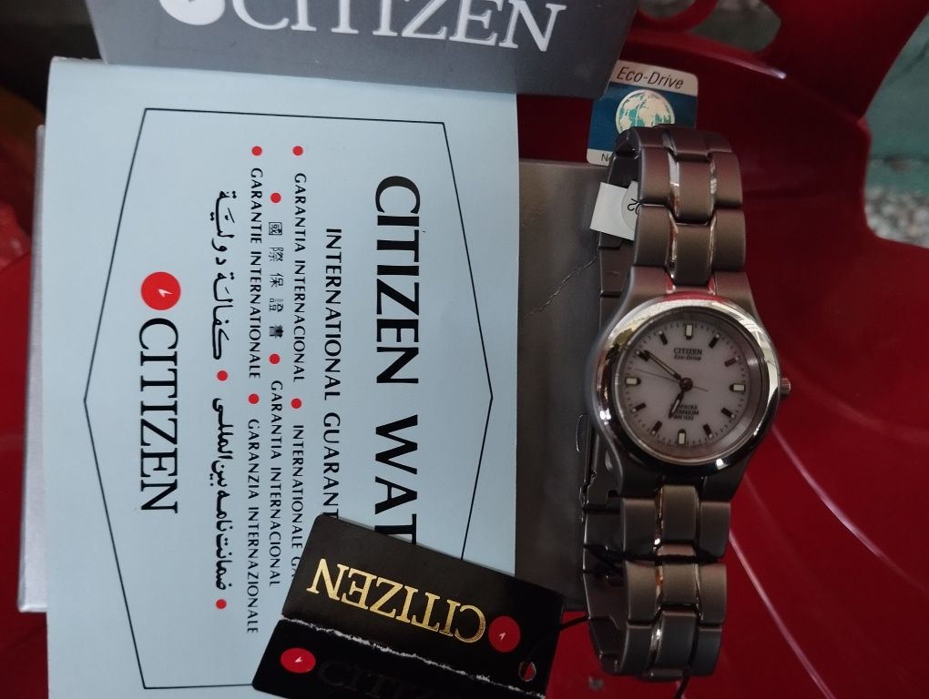 Дамски часовник Citizen eco drive