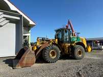 Incarcator frontal Vola Caterpillar 972K,2015 ,25 tone, 6 metri cubi