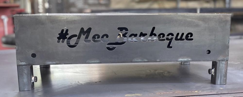 Gratar 700x400mm personalizat