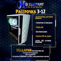 Компьютер GamePRO Core i5 11400F\16Gb\SSD1Tb\RTX4060 8Gb РАССРОЧКА