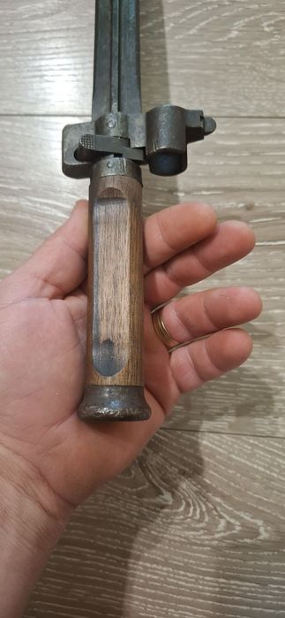 Baionetă Rară Ungaria M35 Cavalerie
Baioneta este în stare extrem