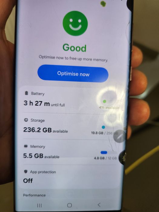 Samsung S22 Ultra, 256 gb