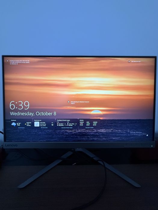 Monitor Lenovo 24 inch-2560x1440
