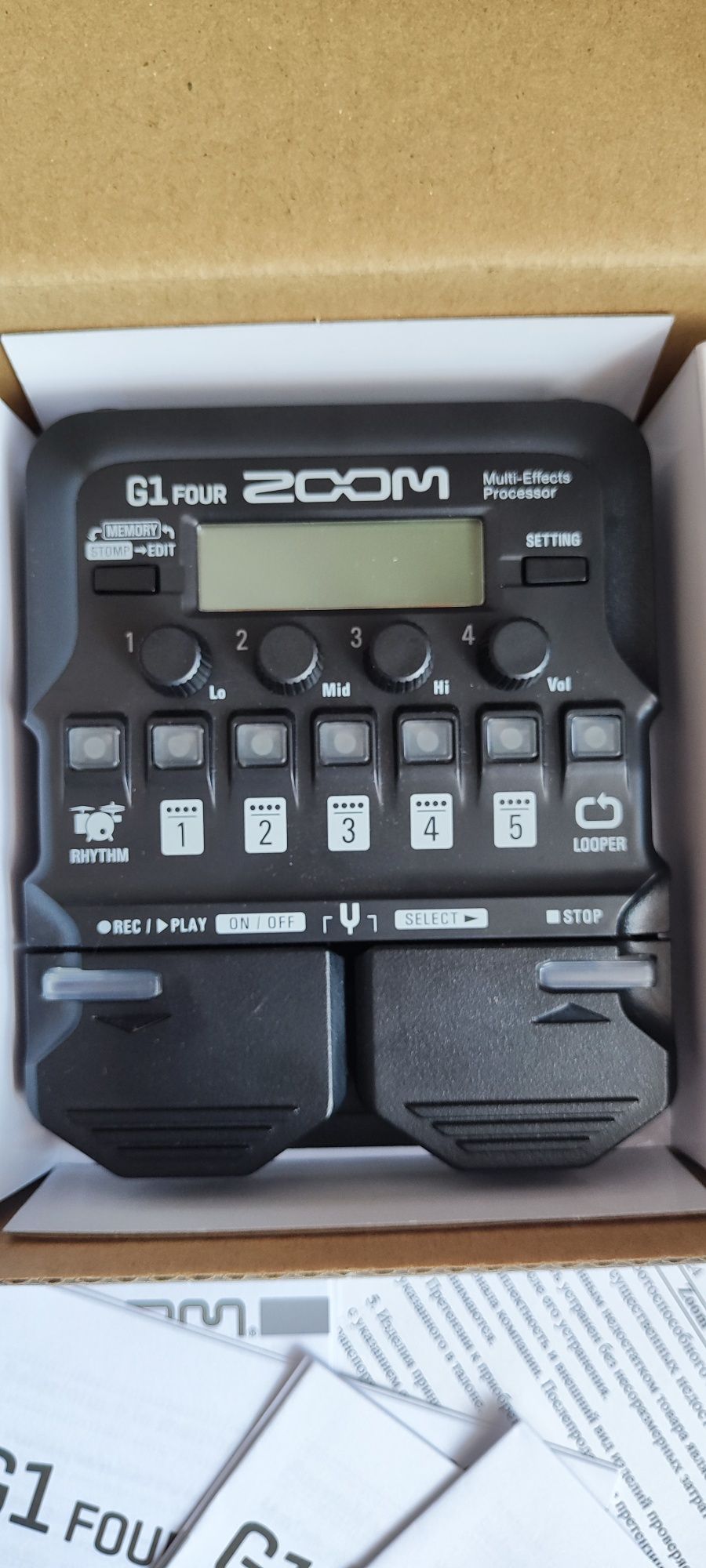 Процессор G1 FOUR ZOOM