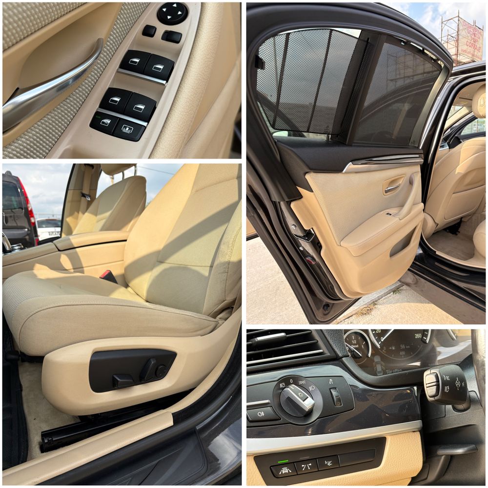 BMW Seria 5 LCI - 2.0 diesel