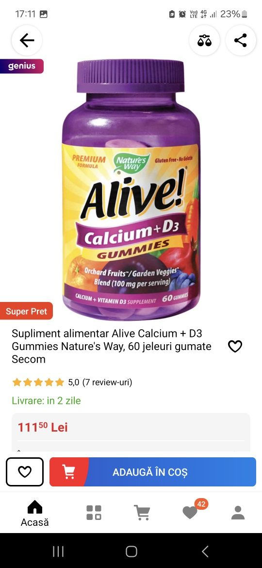Multivitamine copii