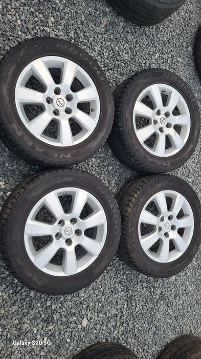 Оригинални джанти Опел 5/110 Opel 5x110

Употребявани, Шумен