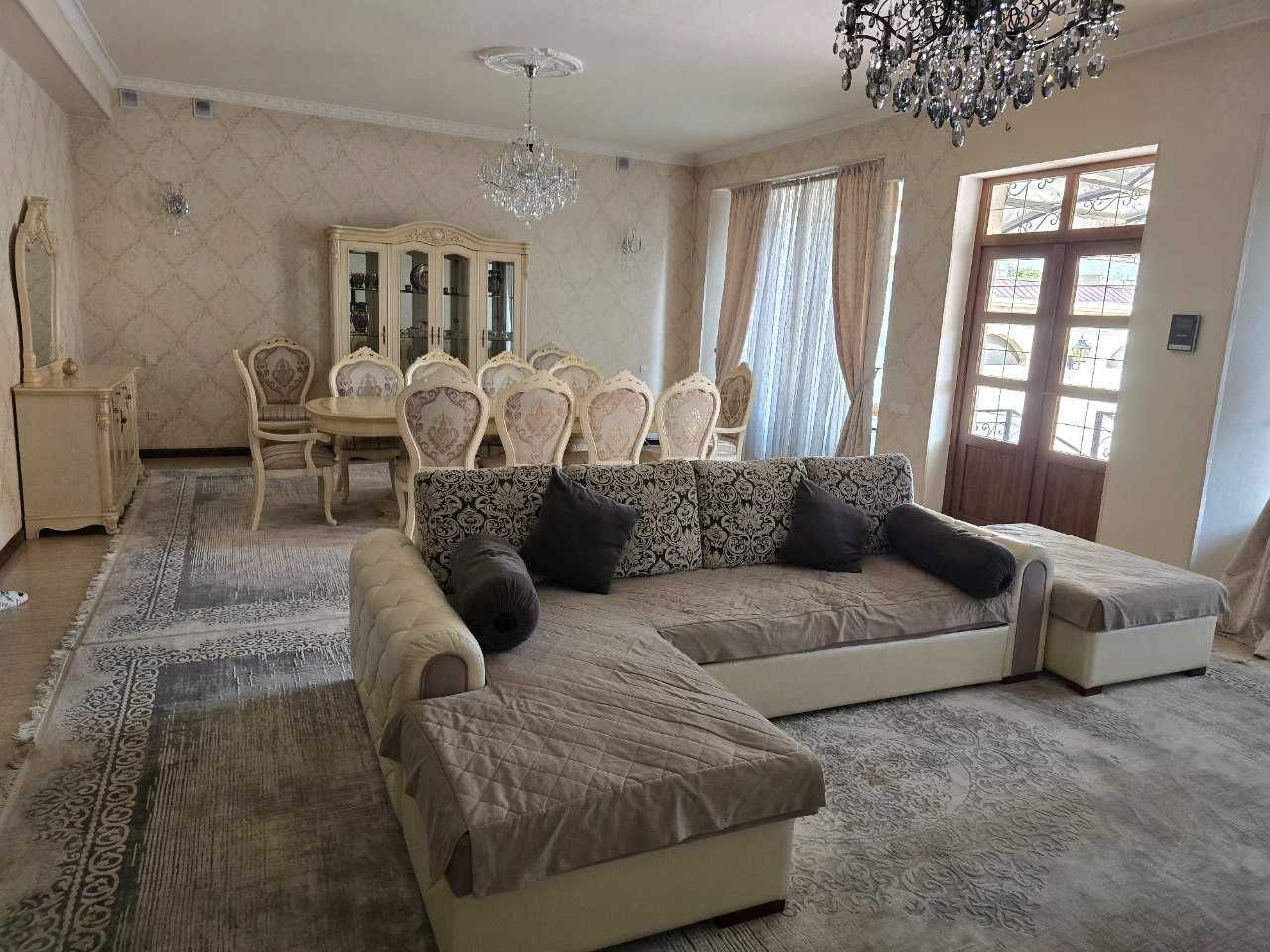 Продаю свой дом - участок в элитной махале "Уста -Ширин (раб. городок)