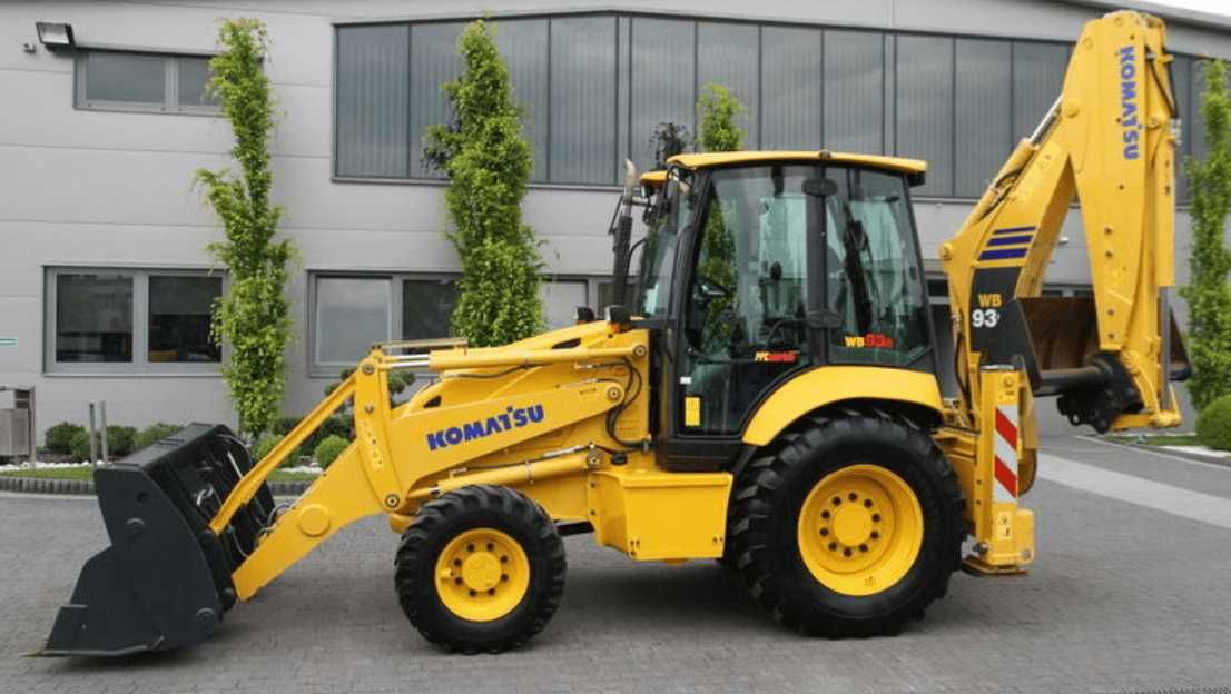 Экскаватор погрузчик  Kamatsu WB93R-5E0  цена с НДС