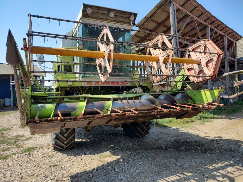 URGENT! Combina Claas Dominator 78S