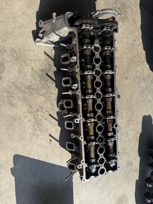 ГЛАВА БМВ М57Д30 3.0 231/235к.с