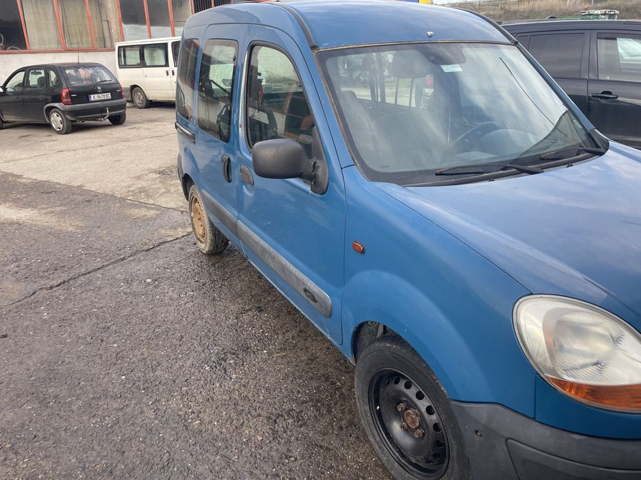 Renault Kangoo 1.5 Dci 65 кс на части