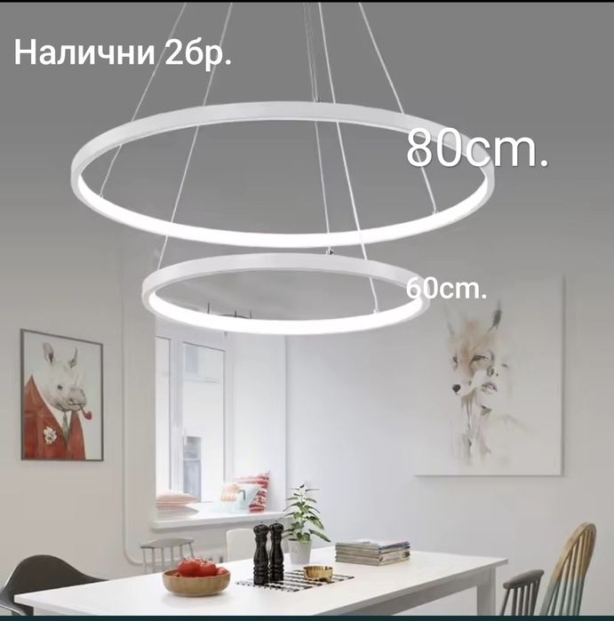 Висококачествени LED таванна,стенни лампи