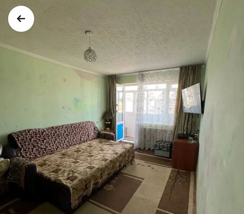 Продам 2-ух комнатную квартиру