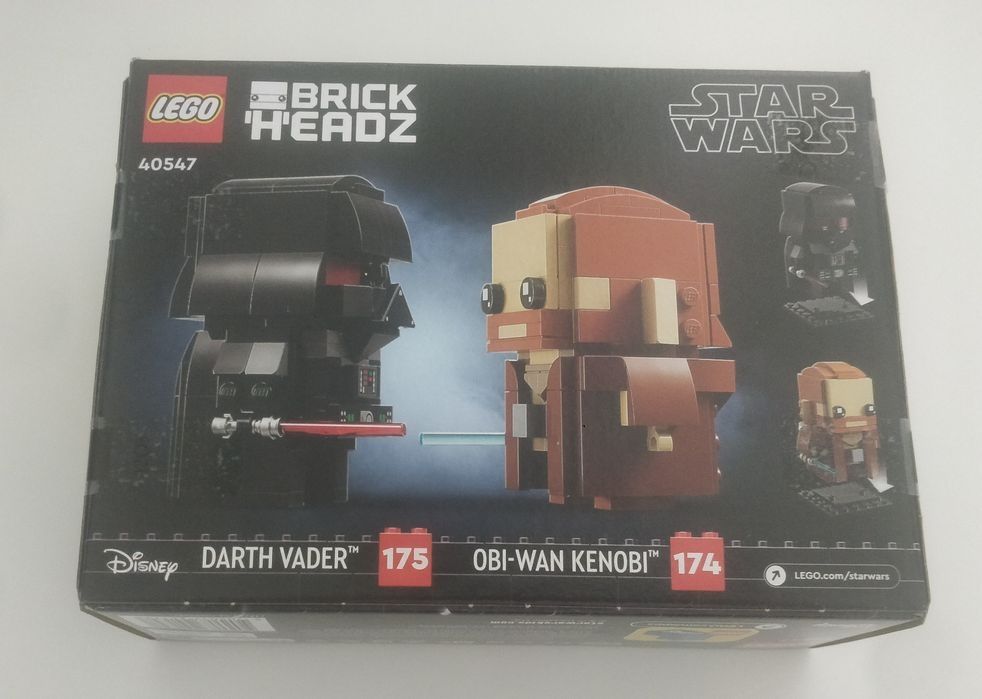 Lego Brickheadz 40547 Obi-Wan Darth Vader