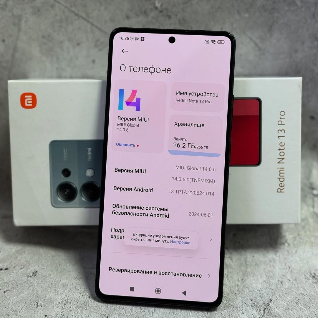 Redmi Note13 Pro 256Gb