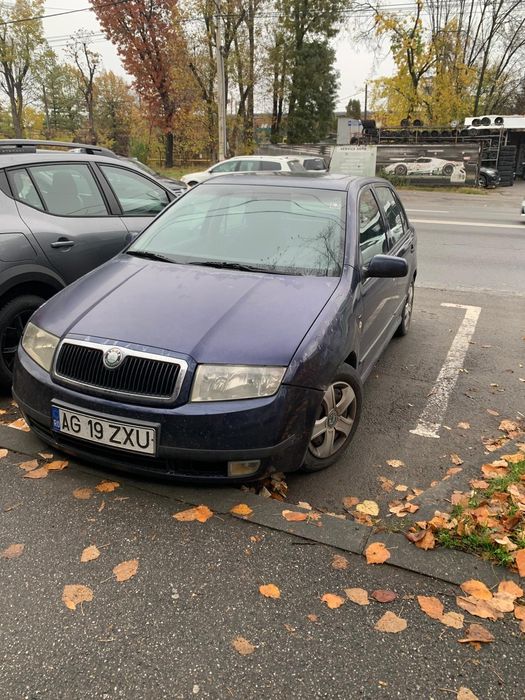 Skoda Fabia 2001