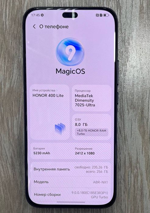 Honor 200 Lite 8+8/256GB IDEAL