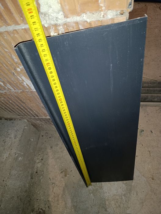 Алуминиеви подпрозоръчни первази