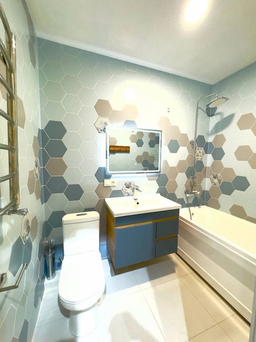 Шота Руставели Жк "White House" 3/6/8 80кв.м евро ремонт с мебелью и