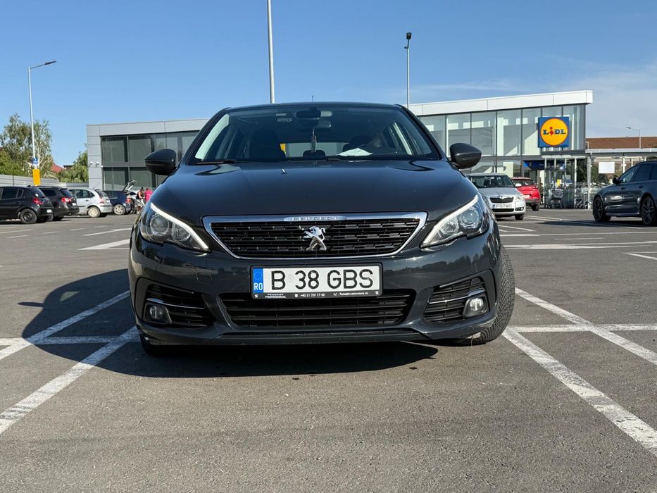 Peugeot 308 1.6 hdi 2017