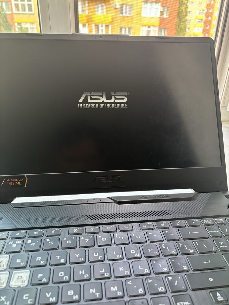 Ноутбук ASUS TUF Gaming f15 core-i5