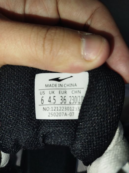 Orginal ERKE krasovka 36.