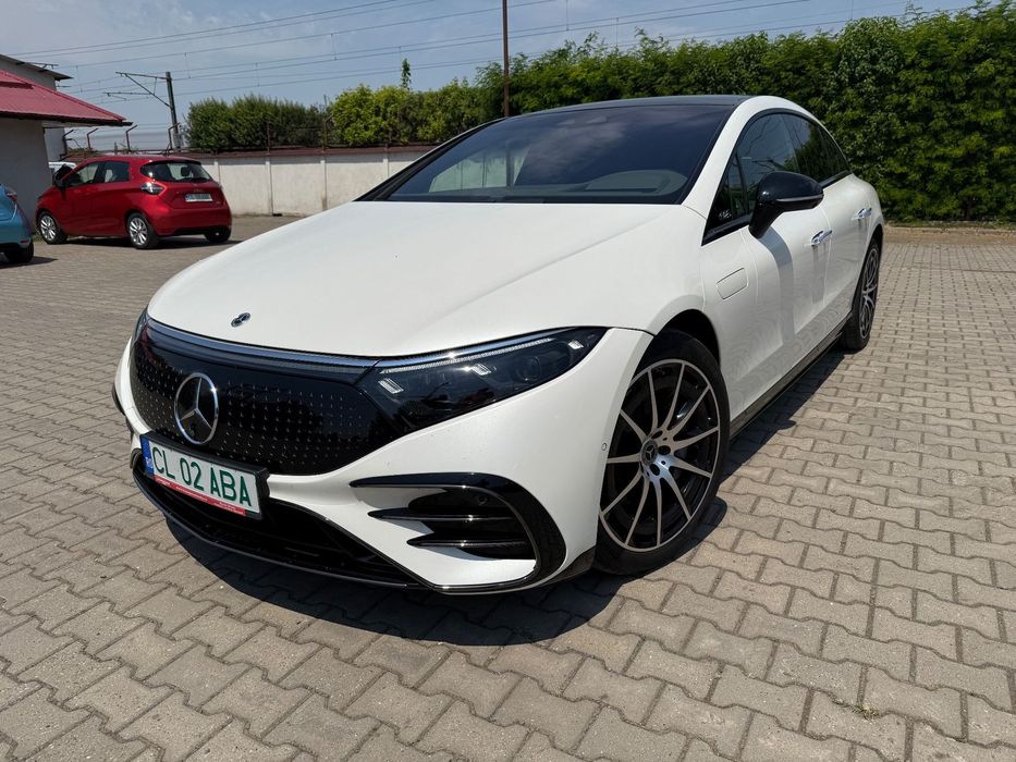 Mercedes-Benz EQS EQS 450+ AMG Line Hyperscreen Burmester