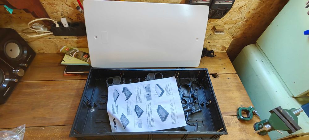 Cutie pentru distribuitor incalzire